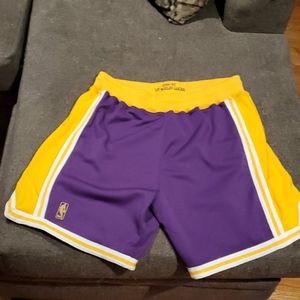 Mitchell and Ness 96-97 Authentic Lakers